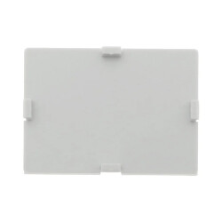 Filtr panelowy jasnoszary ZDFJ1002 do obudowy modułowej ZD1002, ABS V0, Kradex