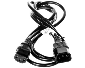 Kabel przedłużający IEC C14 - IEC C13 2m 50081