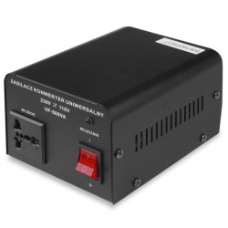 ATST 500 Autotransf. w obudowie VP-500VA 115V/230VAC lub 230/115VAC konw