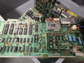 Commodore 64 Mainboard - Stripped - No Warranty