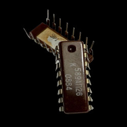 К589АР26 =74145 – dekoder kodu BCD na kod 1 z 10. Układ scalony DIP16