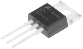 MOSFET N-kanałowy 12 A TO-220 60 V Pojedynczy 48 W 180 mΩ