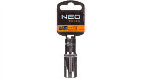 Nasadka Sześciokątna Długa 1/4Cala, 13 Mm 08-498 /3Szt./