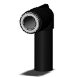 Złączka pneumatyczna Wciskane 16 mm Wciskane 16 mm SMC Szybkozłączka