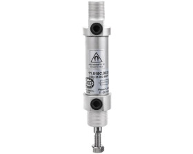 Siłownik pneumatyczny D 20x25 ISO bezsmarowy BSPT 11.018C.0025