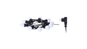 Łańcuch Xmas Party 2,25W 10X5led 5M Ip44 Mleczny Dcpw01