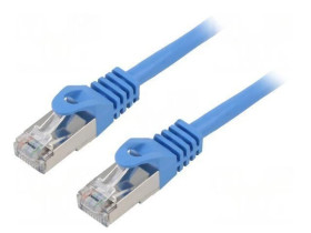 PCF6-10CC-2000-B Patch cord F/UTP Cat: 6 RJ45 wtyk z obu stron linka CCA 20m
