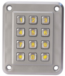 Klawiatura wandaloodporna IP67 12 Key Tak