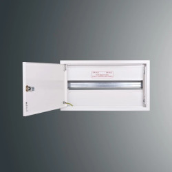 Rozdzielnica n/t modułowa RZ 20NN 1 x 20S 237x423x130 szyna TH35 IP30 RAL 9003