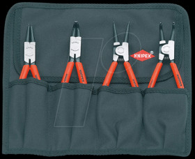 00 19 56 Set of Circlip Pliers 4 parts