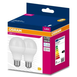 2PAK Żarówka LED E27 A68 19W = 150W 2452lm 6500K Zimna 200 OSRAM VALUE