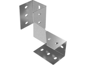 Łącznik ceownika kątowy LCWL50 grubość blachy 3,0mm 665002 BAKS