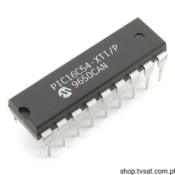 PIC16C54-XT-I/P 8Bit UPC OTP DIP18 MICROCHIP