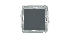 Icon Mechanizm Łącznika Zwierny Światło Grafitowy Mat 28Iwp-5