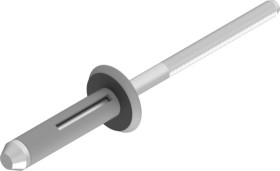 Nit zrywalny aluminiowy z podkładką EPDM NITZP5,2x17,5A 898901