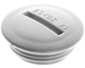 Zaślepka polistyrenowa M25 108 M25 PS 2033016