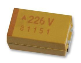 Kondensator tantalowy 100μF 25V dc 7361-38 SMD ±10