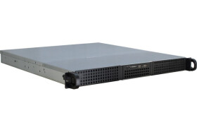 Inter-Tech IPC 1U-10248 | Server Rack Case | Zwart