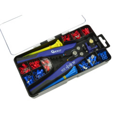 Ściągacz izolacji wielofunkc. +zestaw konektorow i opasek