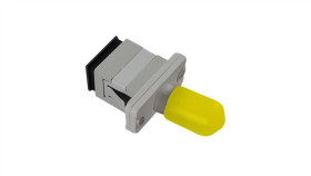 Qoltec Adapter Hybrydowy Sc/Upc - St/Upc Simplex Singlemode