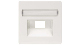 Płytka czołowa, RJ45