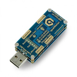 DFRobot qualMeter Basic - tester zasilaczy/ładowarek i przewodów USB
