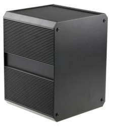 Obudowa radiatora Czarny IP40, 200 x 200 x 264mm, RS PRO