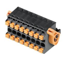 Weidmüller Obudowa złącza pin żeńskiego na kabel BL/SL Ilość pinów 6 Wymiary siatki: 5.08 mm 1065250000 28 szt.