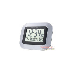 Zegar ścienny DCF z kalendarzem