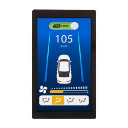 Moduł wyświetlacza LCD 5cal TFT 1920 x 1080pikseli MIPI I/F Tak Lincoln Technology Solutions