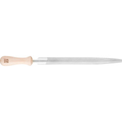 PFERD 11255102 wrench File half-round cut 2 with Handle 100mm 1 pc