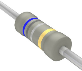 TE Connectivity 1622605-1 Rezystor metalizowany 0.68 Ω osiowy THD 0.05 % 1 szt. pudełko