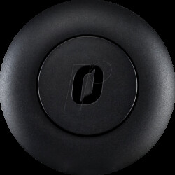 90.300.041 LED floor dimmer, 75 W, black