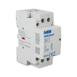 Stycznik modułowy SM40A/2NO/2P 40A styki 2xNO cewka 230V 2-modułowy 87.912