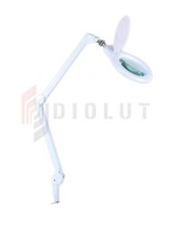 Lampa warsztatowa LED SMD z lupą (177mm) 8070LED-U 5D 2,5-12W