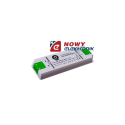 Zasilacz ZI LED 12V/0,5A CV płas FTPC6V12 ultra płaski POS niepalny meblowy