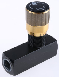 Zawór hydrauliczny sterujący przepływem G 1/2 47L/min 1/2in RS PRO