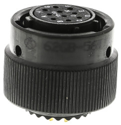 Złącze 10-pinowe Męski Amphenol Limited Żeński Montaż na kablu MIL-DTL-26482 rozmiar 12