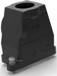 Housing, size HB6, die-cast aluminum, PG29, angled/straight, screw locking, IP68, T1920060129-009