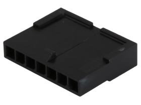 Obudowa złącza PCB 7-pinowe -rzędowe raster: 3mm Molex Męski 43640