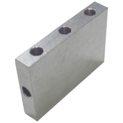 QuickCool QG-IF-A3-1X3 Heat Pipe Connector 60x10x40mm 20mm Hole Spacing