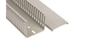 Korytko Grzebieniowe 60X60x2000mm Jasnoszare E94