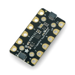 MPR121 - czujnik dotyku Gator Breakout - 12-kanałowy - pojemnościowy - STEMMA QT / Qwiic - Adafruit 4830