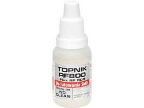 Topnik do lutowania SMD, FLUX RF800 15ml; AG Termopasty