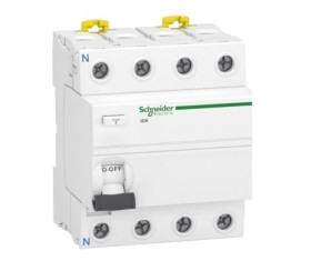 RCCB, Typ AC, 4-biegunowy, 40A, 300mA, Schneider Electric, Acti9 iIDK Acti9 380 → 415V ac