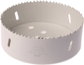 Wiertło Ø: 121mm Stal kobaltowa RS PRO Otwornica Otwornica gł. cięcia: 32mm