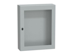 Obudowa hermetyczna natynkowa 1000x800x250 mm drzwi transparentne IP66 S3D PanelSeT NSYS3D10825T SCHNEIDER ELECTRIC