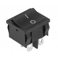 6A 4-Pin DPST ON-OFF Rocker Switch MRS-201A