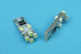 T-10 CANBUS BIAŁA 8xLED SMD 3528 1,5W