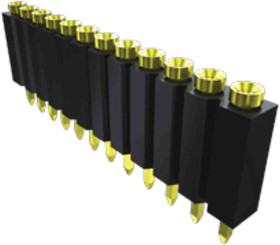 Gniazdo PCB 4 -pinowe raster: 2.54mm typu płytka – płytka Proste Przewlekany